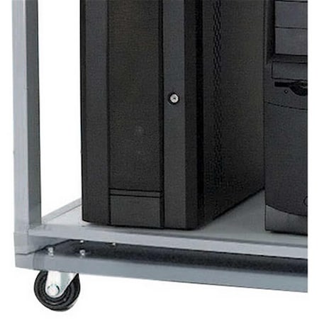 Nexel 48 in. Lan Station Caster Base CB48